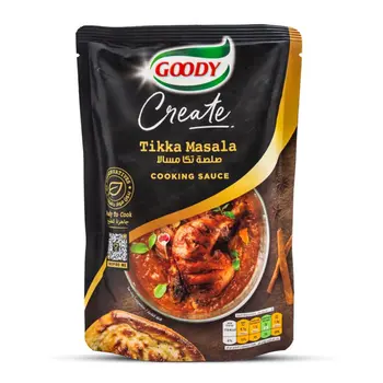 Goody Create Tikka Masala Sauce 350g