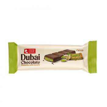 Oddie Dubai Chocolate With Pistachio 27g