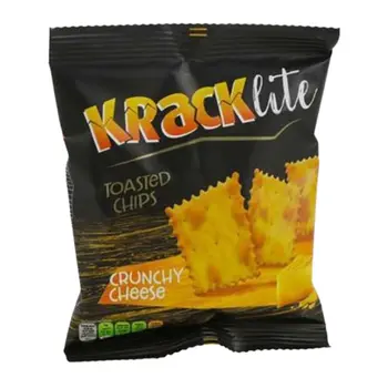 Kracklite Crunchy Cheese Snacks 12x26g
