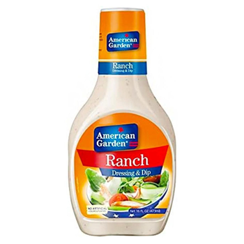 American Garden Ranch Dressing 473ml