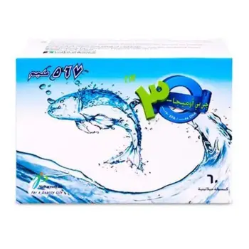 JP Omega-3 Fish Oil Capsules 60 Count