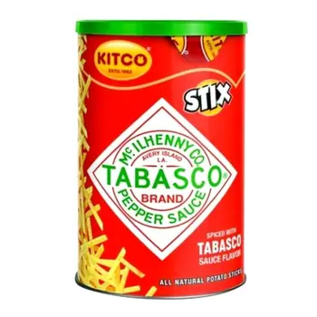 كيتكو عيدان البطاطس بصلصة التباسكو الحارة 45 جرام