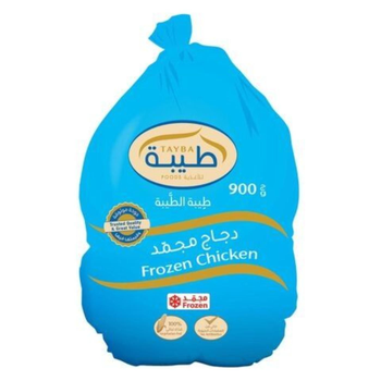 طيبة دجاجة كاملة مجمدة 900جرام