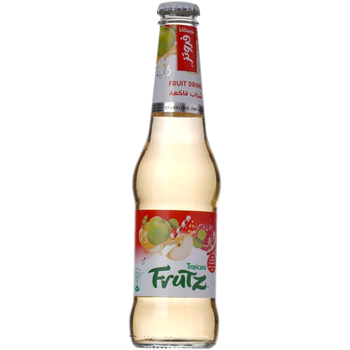 تروبيكانا فروتز مشروب فوار بالتقاح 300مل