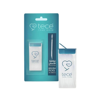 تيسي خلال الاسنان المزدوجة 100قطعة