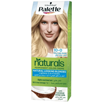 باليت صبغة شعر كريم بي ان سي 100 أشقر فاتح فائق 1قطعة