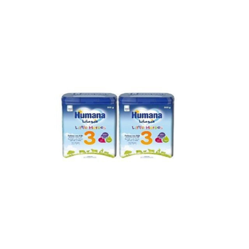 Humana Little Heroes Bebemil No 3 2x800g