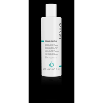 Canova Sensiquell Oleated Bath Wash 250ml