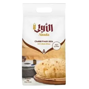 الأولى طحين القمح الكامل تشاكي طازج 5كيلو