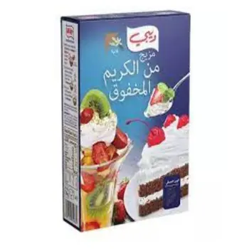 Vanilla Whipping Cream 38g