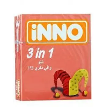 اننو واقي ذكري منقط 3حبات