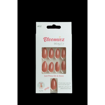 بلوميز 02 اظافر تركيب 1قطعة