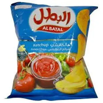 البطل بطاطس بنكهة الكاتشب 23جرام