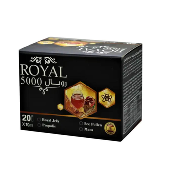 Royal 5000 Honey with Royal Jelly 20x10ml