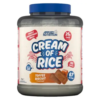 Applied Nutrition Toffee Biscuit Cream Of Rice 2kg