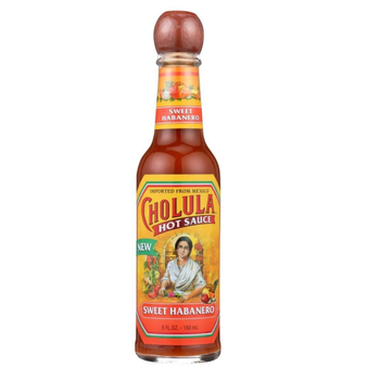 Cholula Sweet Habanero Hot Sauce 150ml