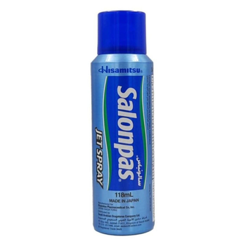 Salonpas Jet Spray Pain Reliever 118ml