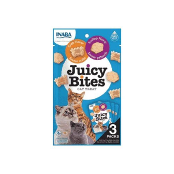 إنابا تشورو جوسي بايتس بنكهة الإسكالوب وسرطان البحر 11.3غ