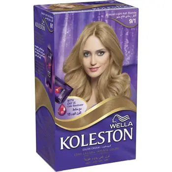 Wella Koleston Light Ash Blonde Hair Dye 9/1