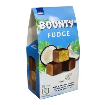 Bounty Coconut Chocolate Fudge 110g