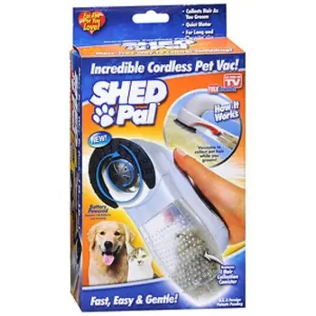 Shed Pal Cordless Pet Vac Battery-Powered