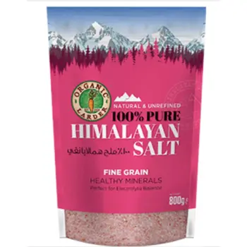 Organic Larder Himalayan Salt 800g