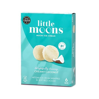 Little Moons Creamy Coconut Mochi 192g