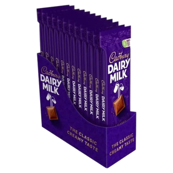 Cadbury Dairy Milk Chocolate 12x90g