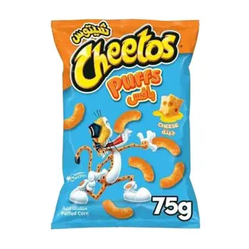 تشيتوس بافس الذرة بنكهة الجبنة - 75جرام