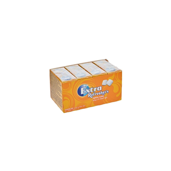 Extra Refreshers Tropical Chewing Gum 24x15.6g