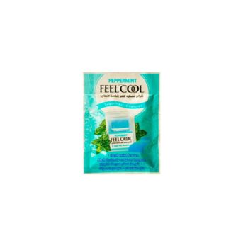 FEEL COOL Peppermint Fresh Mint Leaves 4 Pieces
