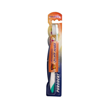 Purodent Orthodontic Toothbrush 1 Piece