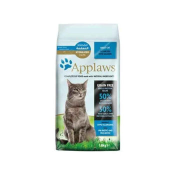 Applaws Salmon Fish Flavor Cat Food 6kg