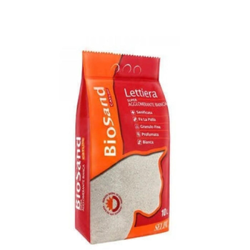 بايو ساند رمل ايطالي ناعم للقطط 10لتر