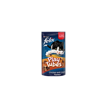Purina Felix Chicken & Liver Cat Treats 50g