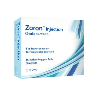 Zoron Ondansetron Injection 4mg 5x2ml
