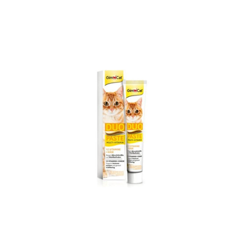 GimCat Cheese Multi-Vitamin Duo Paste 50g