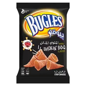 بيوقلز قراقيش ذرة باربيكيو 15جرام