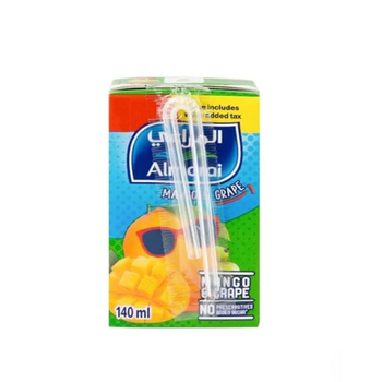 Al Marai Mango&Grape Juice 6× 150Ml