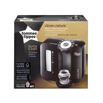 تومي تيبي ماكينة تحضير الرضاعة لون اسود 1صندوق