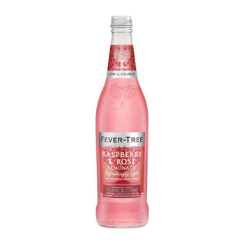 Fever Tree Raspberry & Rose Lemonade 500Ml