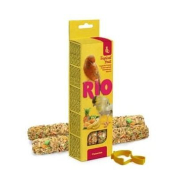 Rio Tropical Fruit Canary Sticks 80g