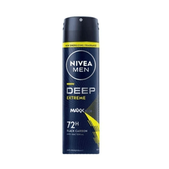 Nivea Men Deep Extreme Deo Spray 150ml