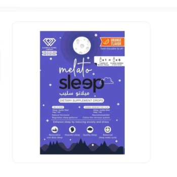 Melato Orange Sleep Drops 30ml