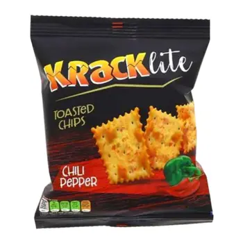 Kracklite Chilli Pepper Toasted Chips 12x26g