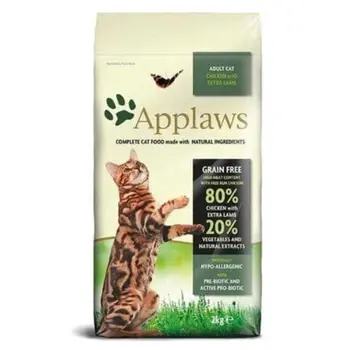 Applaws Chicken & Lamb Adult Cat Food 2kg