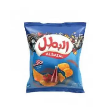 البطل شرائح بطاطس بالكاتشب  12جرام