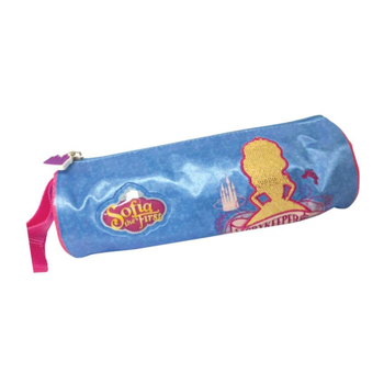 Disney Sofia the First Blue Pencil Case