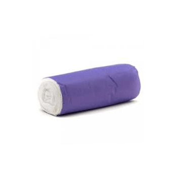 Purple Gauze Roll 7.5cm