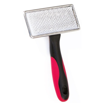Croci Black-Red Animal Grooming Brush